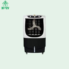 Super Asia ECM-3500 Plus DC 12 Volt Room Cooler Battery & Solar Working 35 Liter Tank Capacity With 4 Ice Pack On Installments